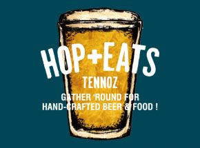 T.Y.HARBOR の本格アメリカン BBQ やハンバーガーが食べ放題！【5/14（日）Hop &amp; Eats Tennoz 2017開催！】