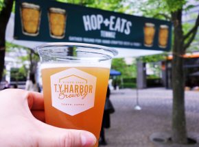 天王洲運河の風に吹かれながらクラフトビール×BBQを堪能！　Hop＆Eats TENNOZへ行ってきた！