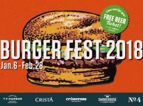 【T.Y.HARBOR】他5店舗で恒例の「BURGER_FEST_2018」開催！！