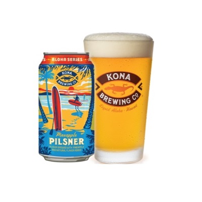 新商品情報 ハワイから日本上陸 Kona Brewingから数量限定醸造 Pineapple Pilsner が新発売 日本ビアジャーナリスト協会