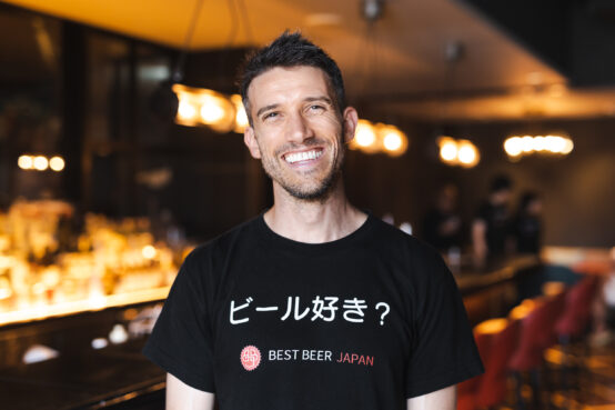 Best Beer Japanの創業者のピーター・ローゼンバーグ氏