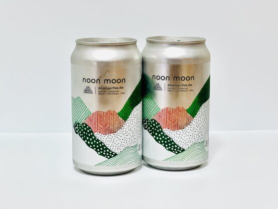 Far Yeast noon moonの缶ビール2本