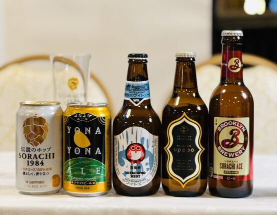 ソラチエースが繋いだ5社の代表ビール