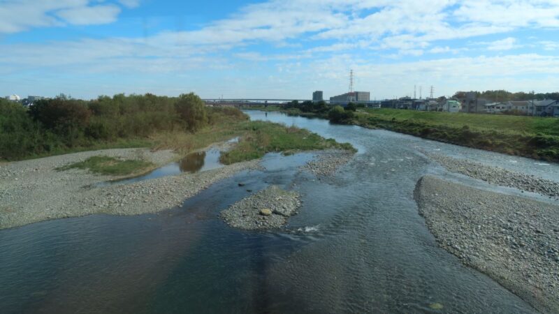 多摩川