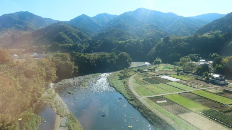 鳥沢鉄橋