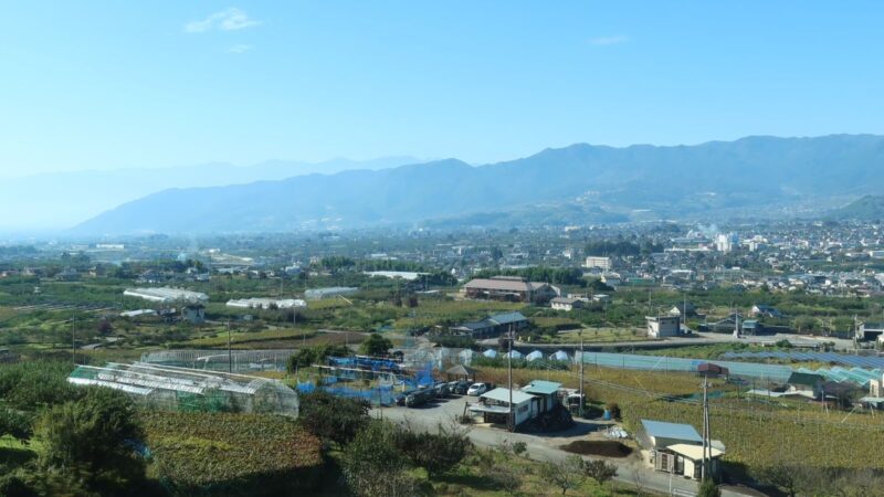 甲府盆地