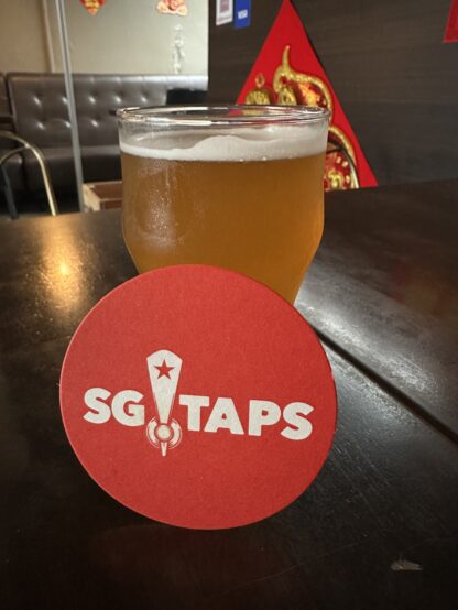 人気の現地醸造所ピンクブロッサムブルーイングのIPA