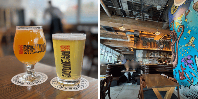 REVO BREWING (ビール/内装)